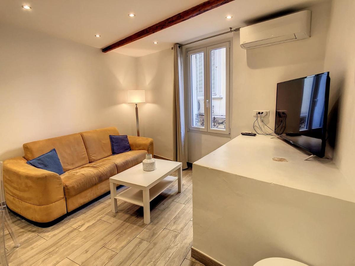 1 Bedroom Forville, 4 Min Palais,Plages,Croisette 戛纳 外观 照片