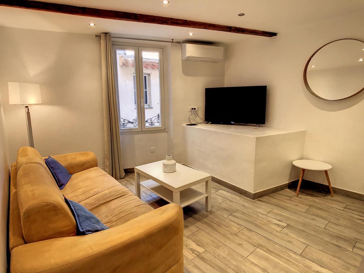 1 Bedroom Forville, 4 Min Palais,Plages,Croisette 戛纳 外观 照片